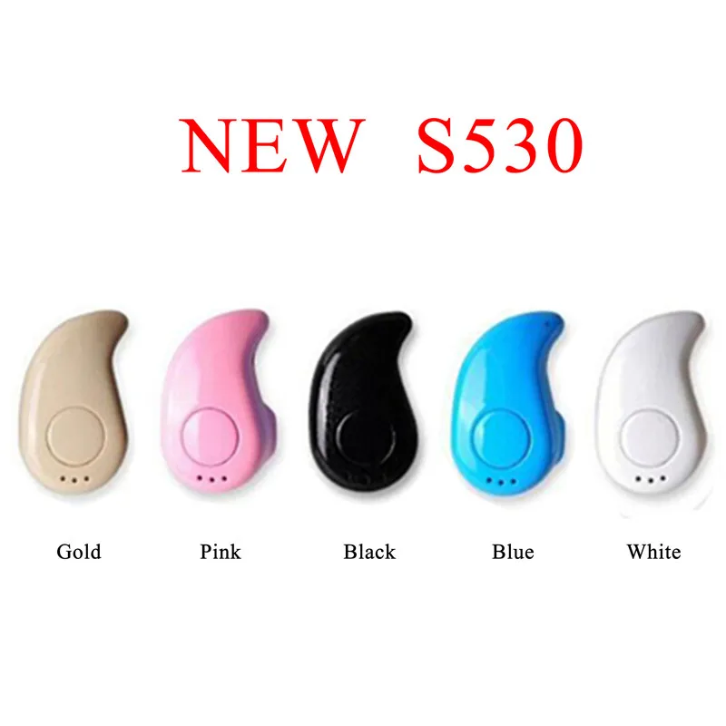 Портативные беспроводные наушники Mini S530 In-Ear стерео музыкальные спортивные