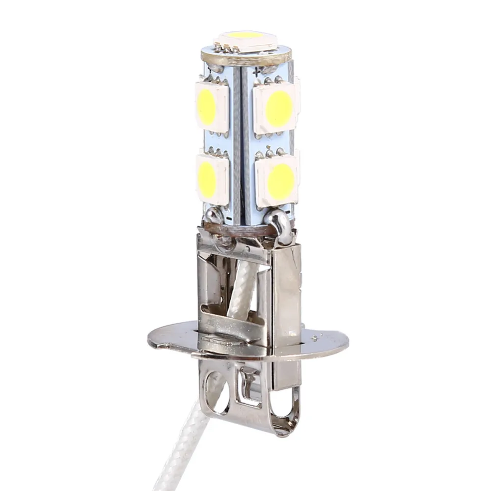 1 пара H3 5050 9 SMD СВЕТОДИОДНЫЙ Автомобильный противотуманный светильник DC12V