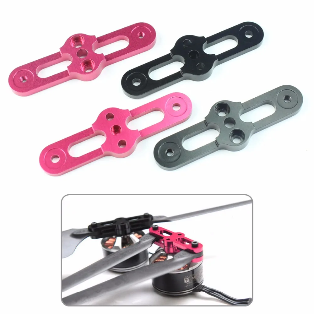 4 пары Универсальный складной пропеллер алюминиевый адаптер для 1552 Sunnysky S800|foldable