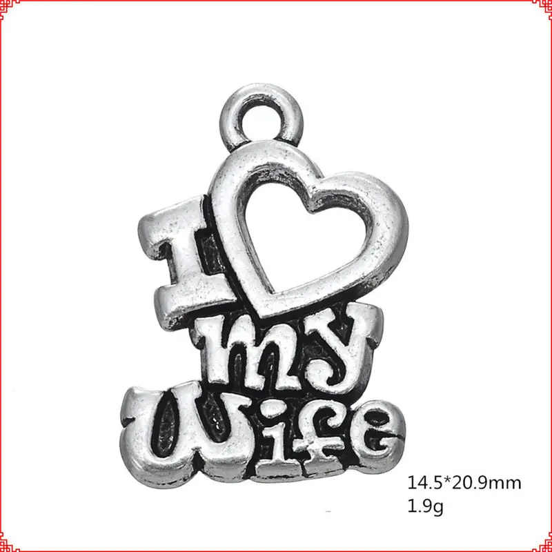 10 шт./лот Очаровательное ожерелье с подвеской браслет аксессуары сделай сам