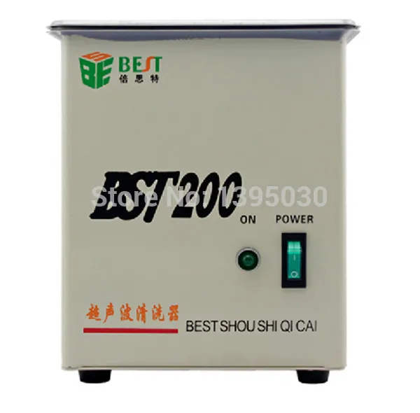 

BST-200 stainless steel ultrasonic cleaner for jewelry& watch,electronic cleaning FOR 110v