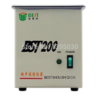 bst 200 stainless steel ultrasonic cleaner for jewelry watchelectronic cleaning for 110v