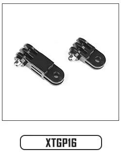 Type 3 Стрелять 3 Way с монтируемым поворотный кронштейн адаптер для gopro hero 8 7 5 6 xiaomi yi 4k sjcam sj4000 sj7 экшн Камера аксессуар - Цвет: Type 3