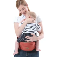 0 48months baby solid color cotton carriers kids waist stool sling hold waist belt backpack newborn infant belt holdings walker