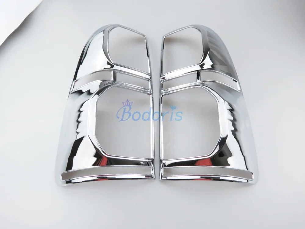 Хромированный автомобильный Стайлинг задний светильник крышка накладка панель