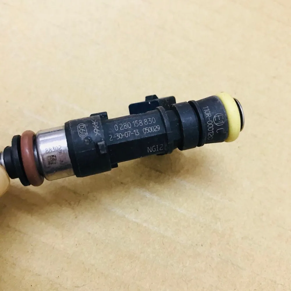 Натуральная OE 210lb 2200cc Топливные форсунки OEM 0280158830 0280158829 высокое качество