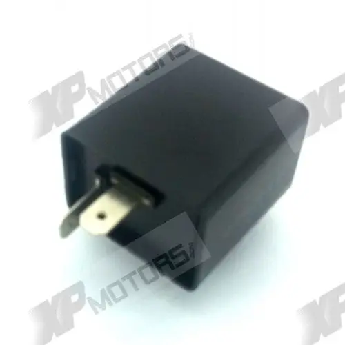 12 В 2 булавки Мотоцикл Универсальный светодиодный указатель поворота импульсное