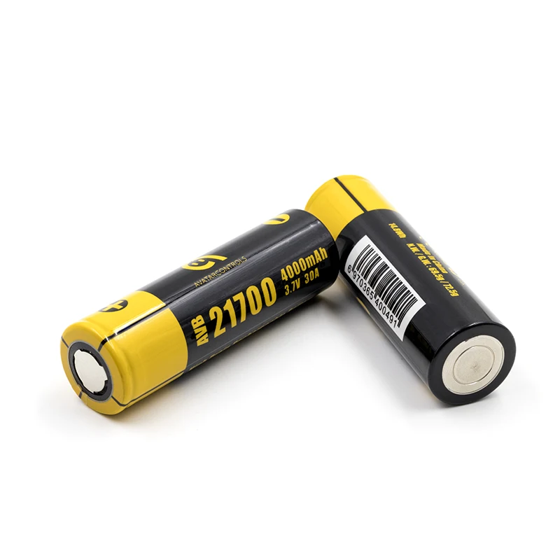 1 шт. Eleaf AVB 21700 аккумулятор высокое качество перезаряжаемый 4000 мА/ч 30A для istick pico