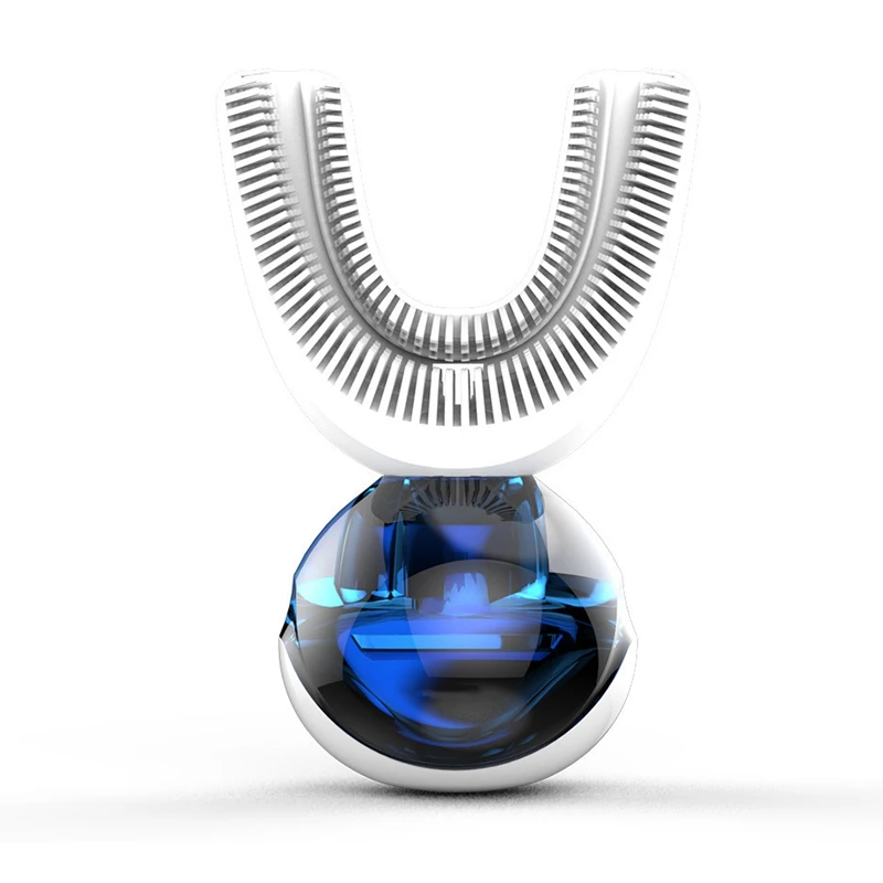 Перезаряжаемая 360 градусов Автоматическая умная ленивая зубная щетка