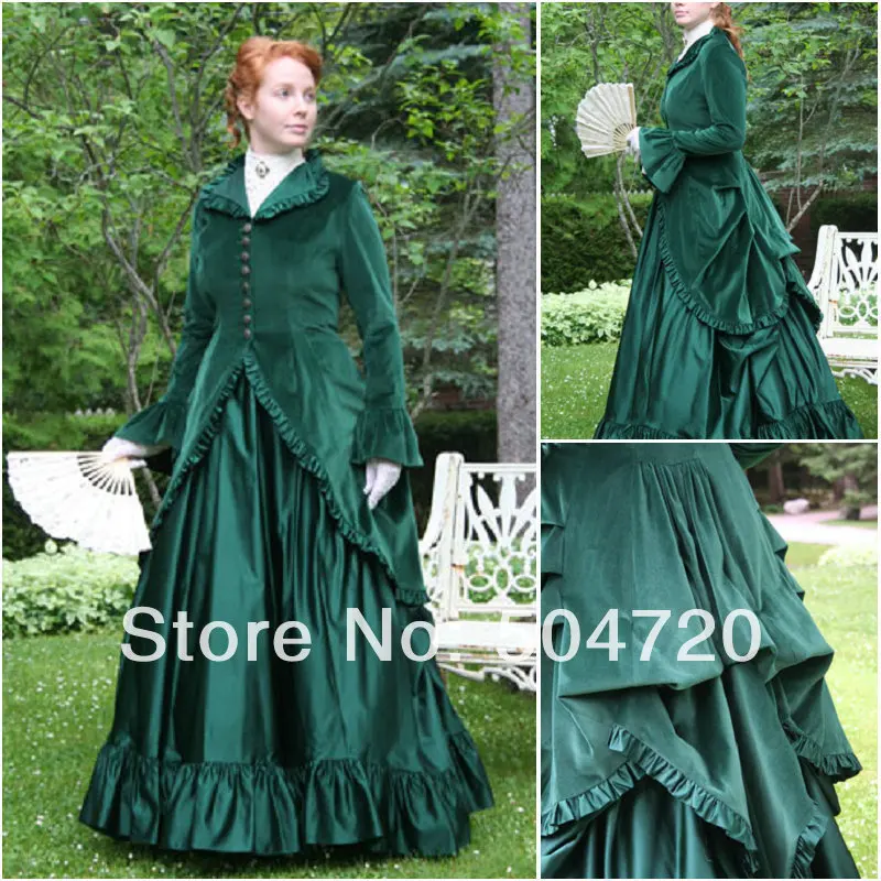 1890s Викторианский готический корсет/бальное платье в стиле Southern Belle для