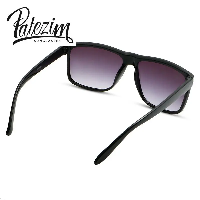 Новый Летний стиль унисекс Винтаж солнцезащитные очки в стиле ретро с заклепками