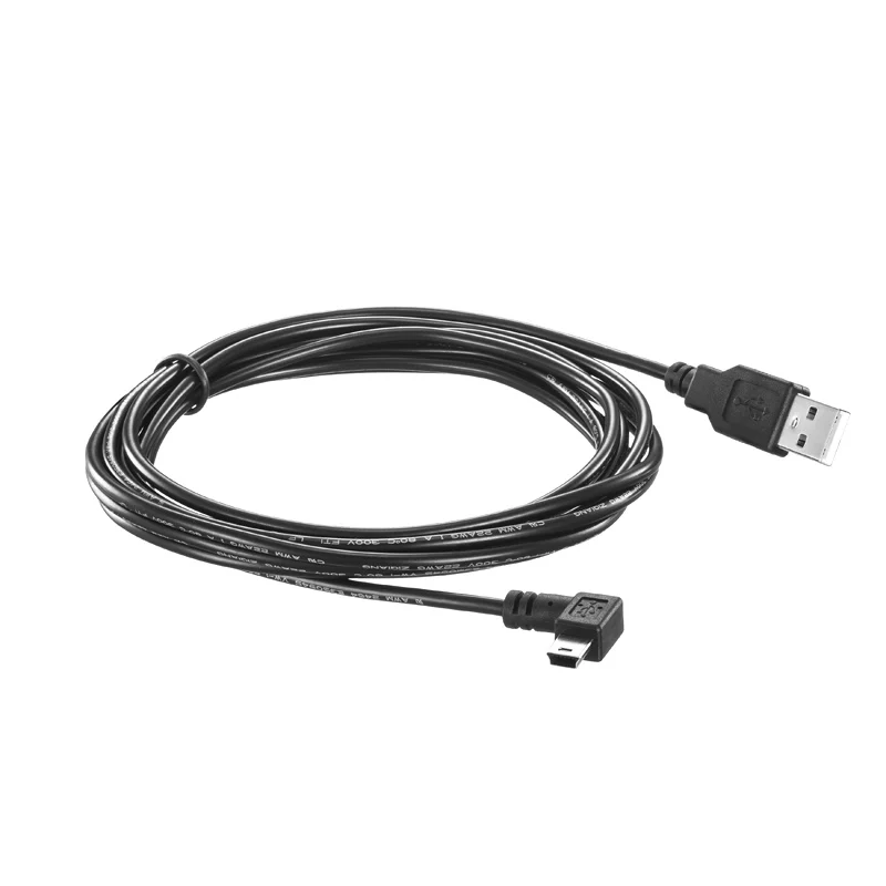 50 шт./лот DHL Бесплатная доставка левый правый угол USB 2 0 для Mini 5 pin M/M Кабель питания