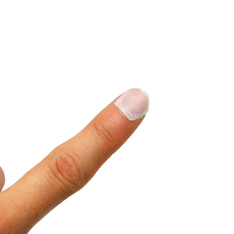 Шелковая пленка из стекловолокна для дизайна ногтей 3 см 1 м укрепляет гелевые