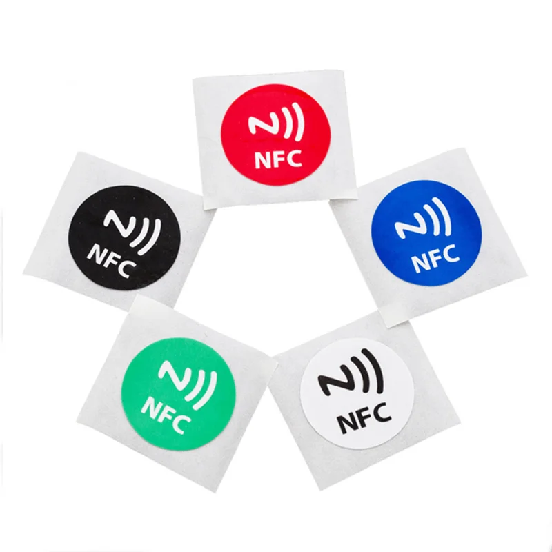 Мини Водонепроницаемый 6 шт партия NDEF Ntag213 13 56 mhz HF RFID смарт карта NFC метки