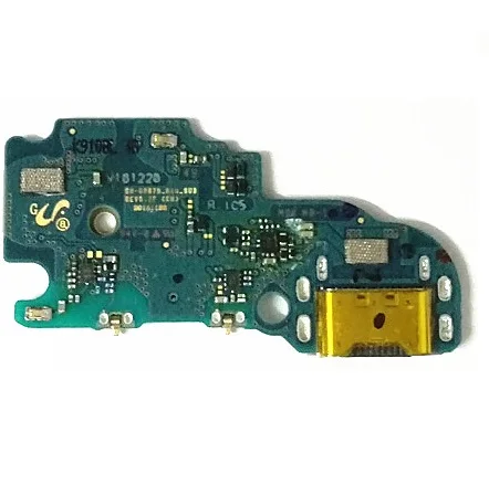 Оригинальное зарядное устройство USB док порт Соединительная плата для Samsung A80 A8S