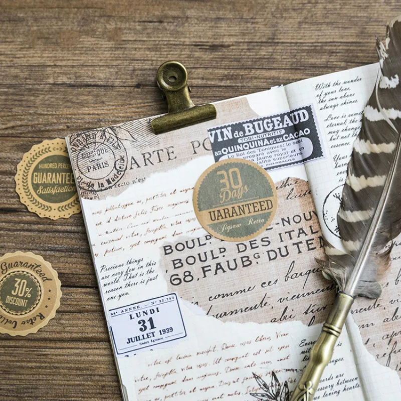 Mix 45 шт. Ретро путешествия Логотип наклейки с гавайской тематикой для тетрадь