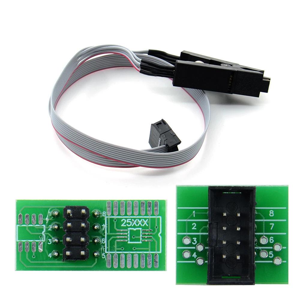 Новый программатор SOIC8 SOP8 для USB программатора TL866CS TL866A|Калькуляторы| |