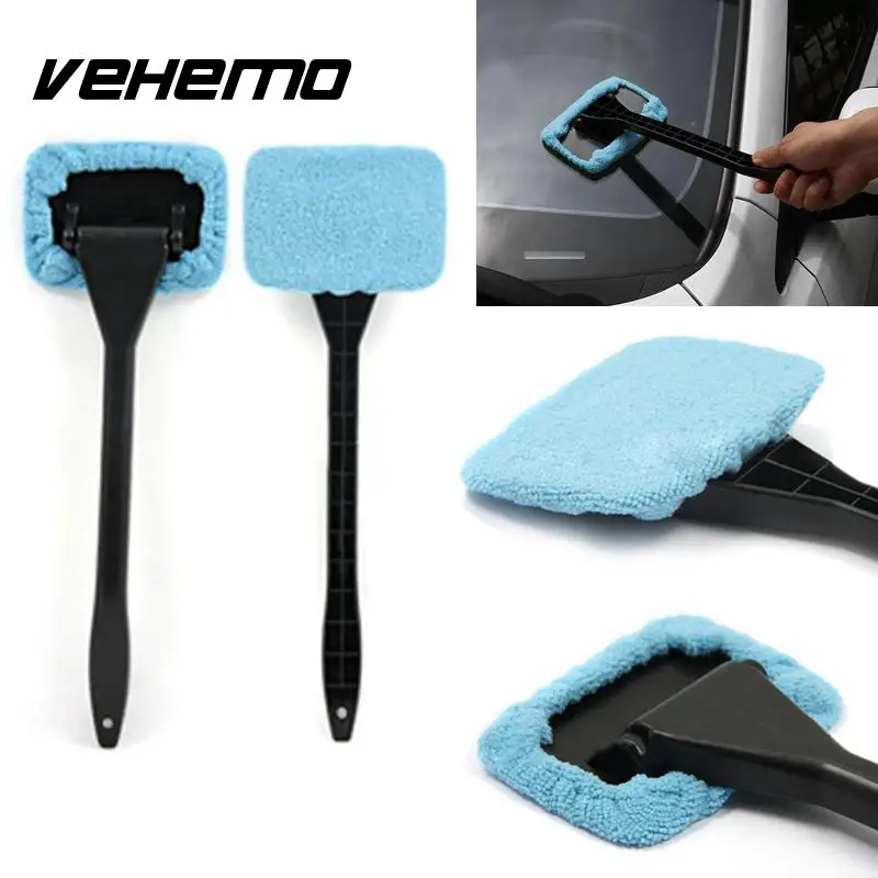 2017 Горячая щетка для мытья автомобиля очиститель стекла микрофибра махровая