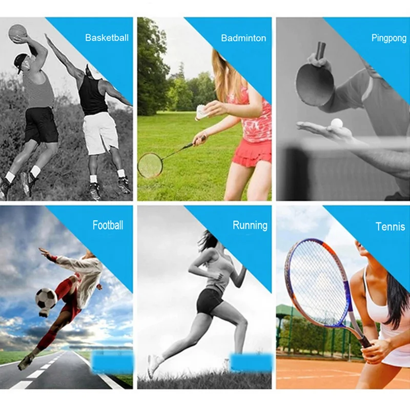 10 шт. эластичные защитные суппорты для пальцев | Спорт и развлечения