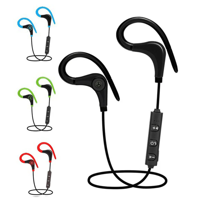 Bluetooth-наушники беспроводные стерео наушники с микрофоном для звонков