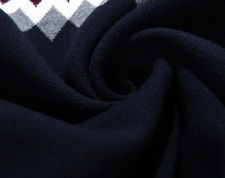 

Pull homme 2020 Striped Sweater Men Fashion Mens Sweater 100% Cotton High Quality Warm Turtleneck Sweater Men