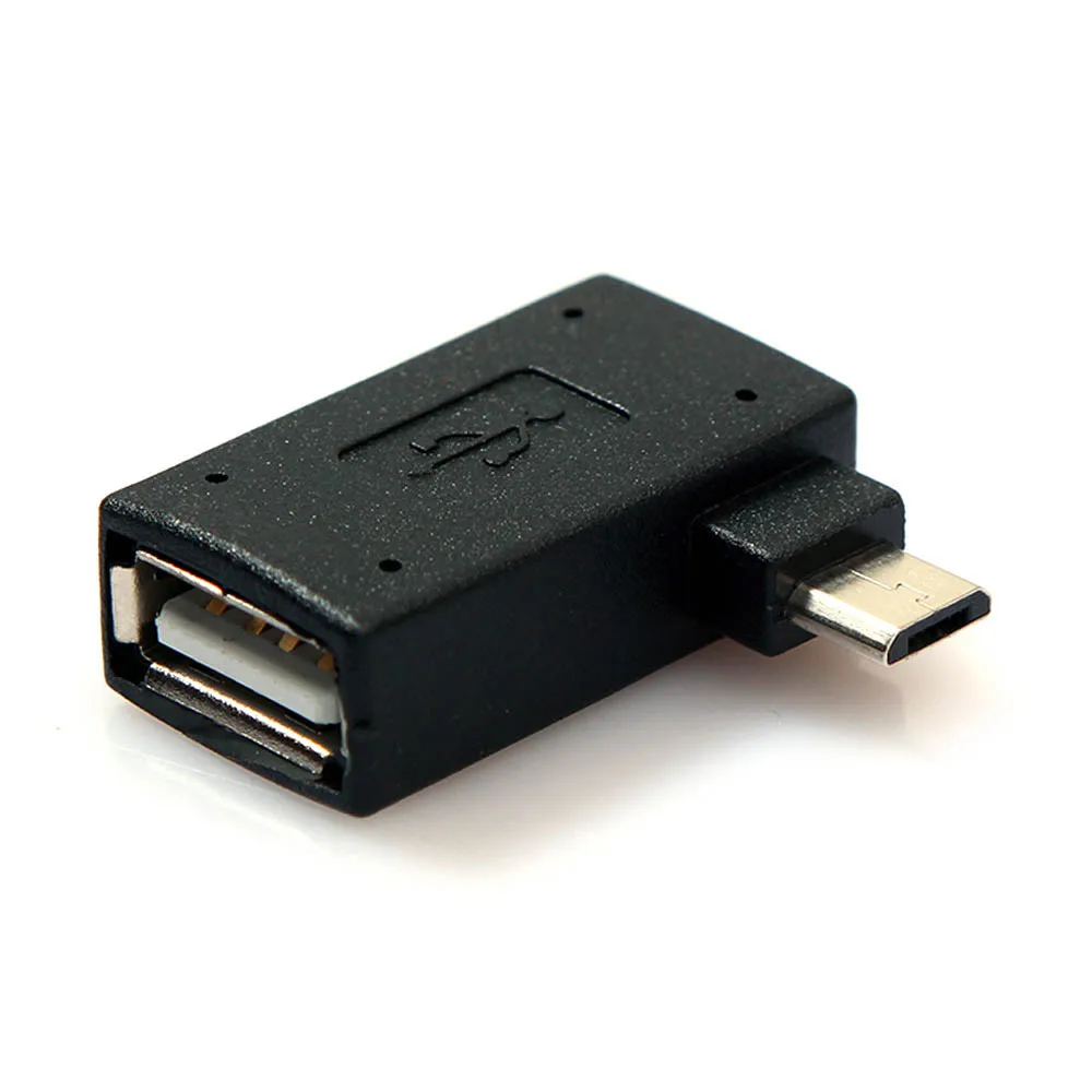 2019 Цифровой Универсальный Micro USB 2 0 Хост адаптер OTG с питанием от для сотовых