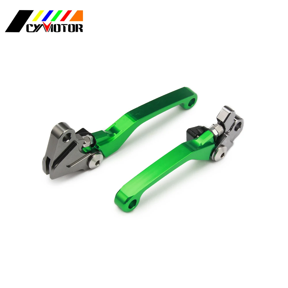Рычаги поворотного тормоза и сцепления для мотоциклов KAWASAKI KLX450R KLX 450R 450 R 2008 2009 08