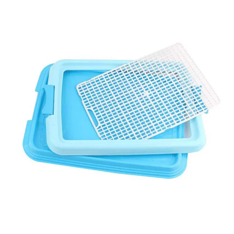 Для питомцев щенком Крытый горшок собака приучение к туалету колодки Смола