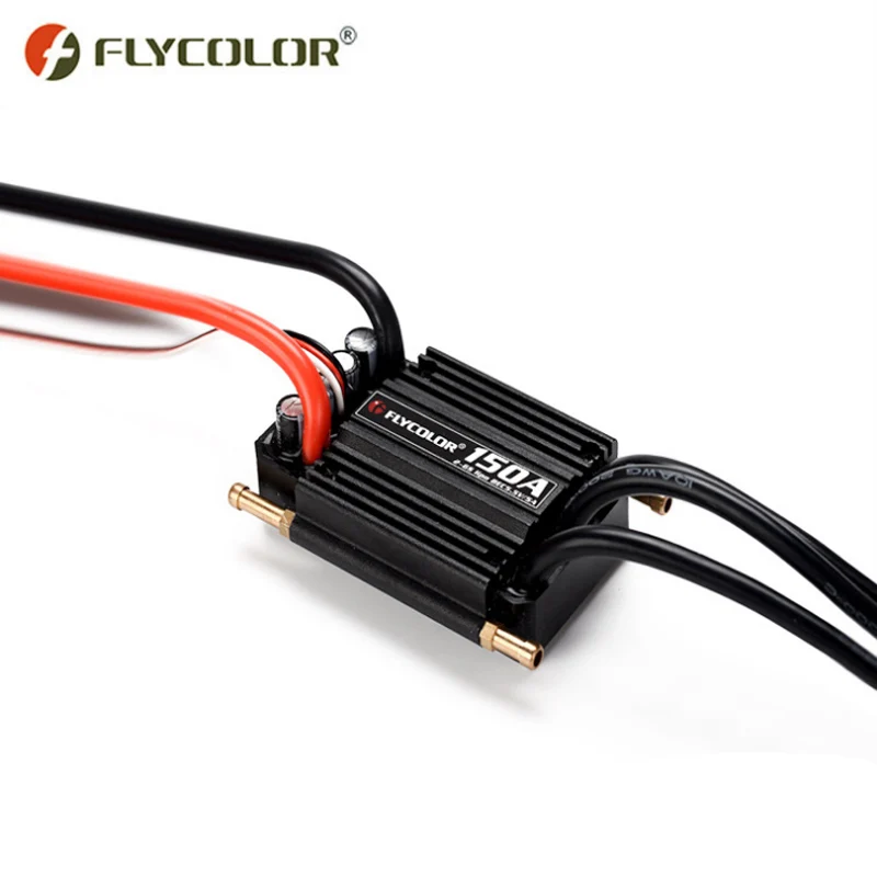 Flycolor 50A 70A 90A 120A 150A Бесщеточный Регулятор скорости ESC с поддержкой 2-6S Lipo BEC 5 В/5A для