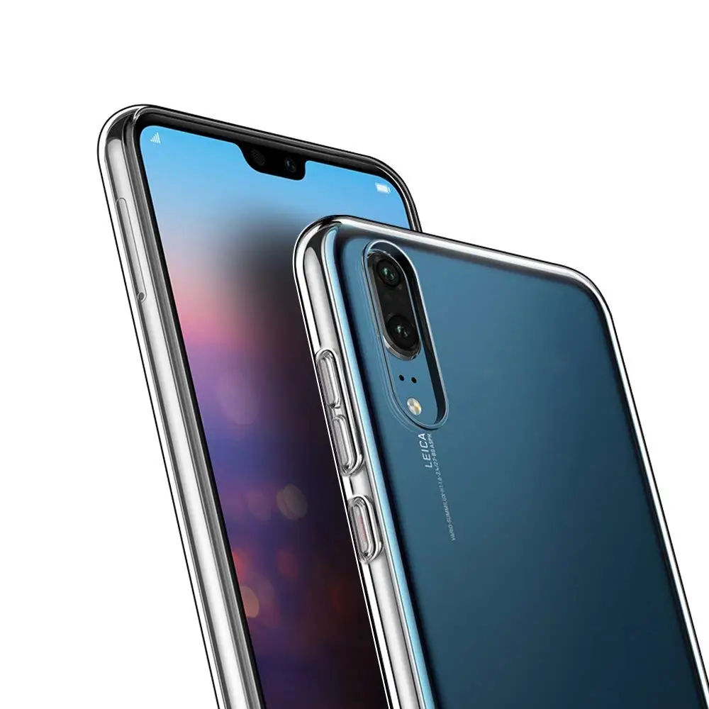 Прозрачный чехол для huawei P10 плюс P20 Pro Nova 3E телефон чехлы P9 Lite ультра тонкий мягкий