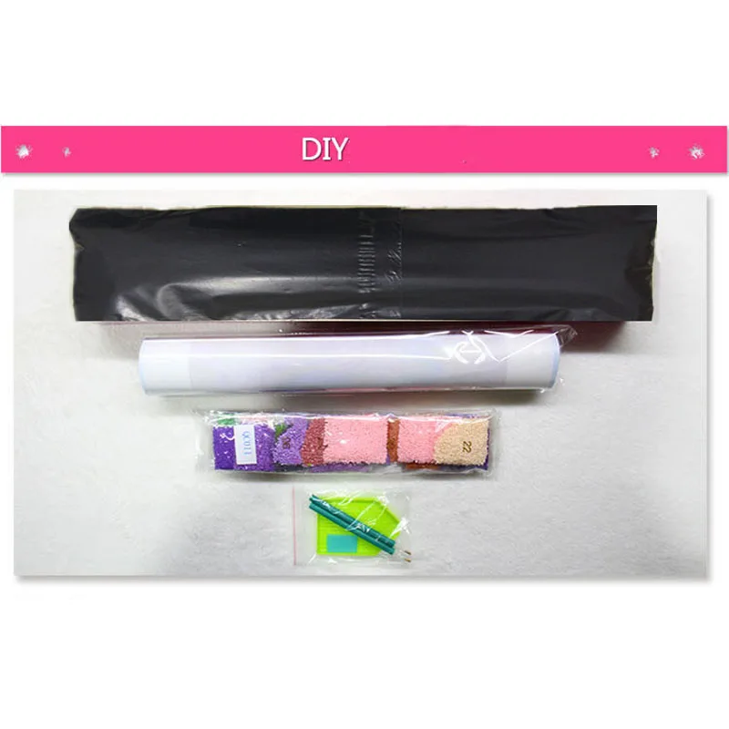 Qluo полный 5D DIY Алмазная картина вышивка крестиком мультфильм гриль круглая