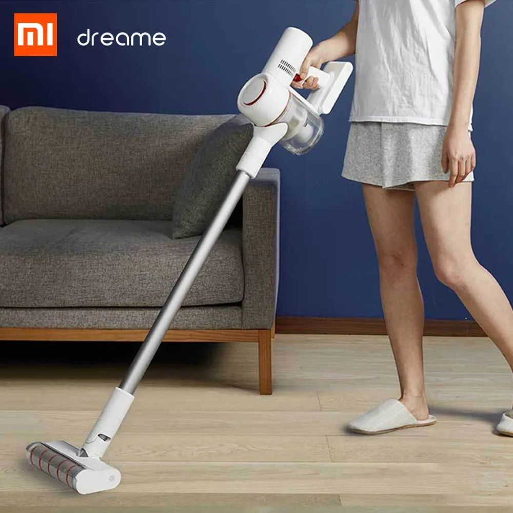 робот пылесос моющий наличии Xiaomi Dreame V9P Портативный беспроводной ручной бытовой