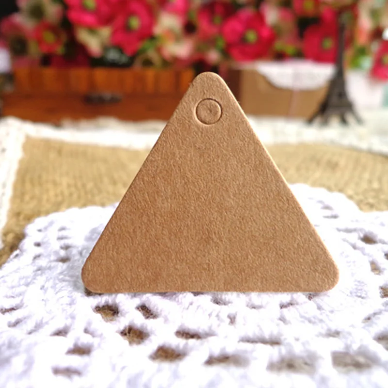 100 шт крафт пустые бумажные карты для вечеринок бирка подарков вечеринки дня