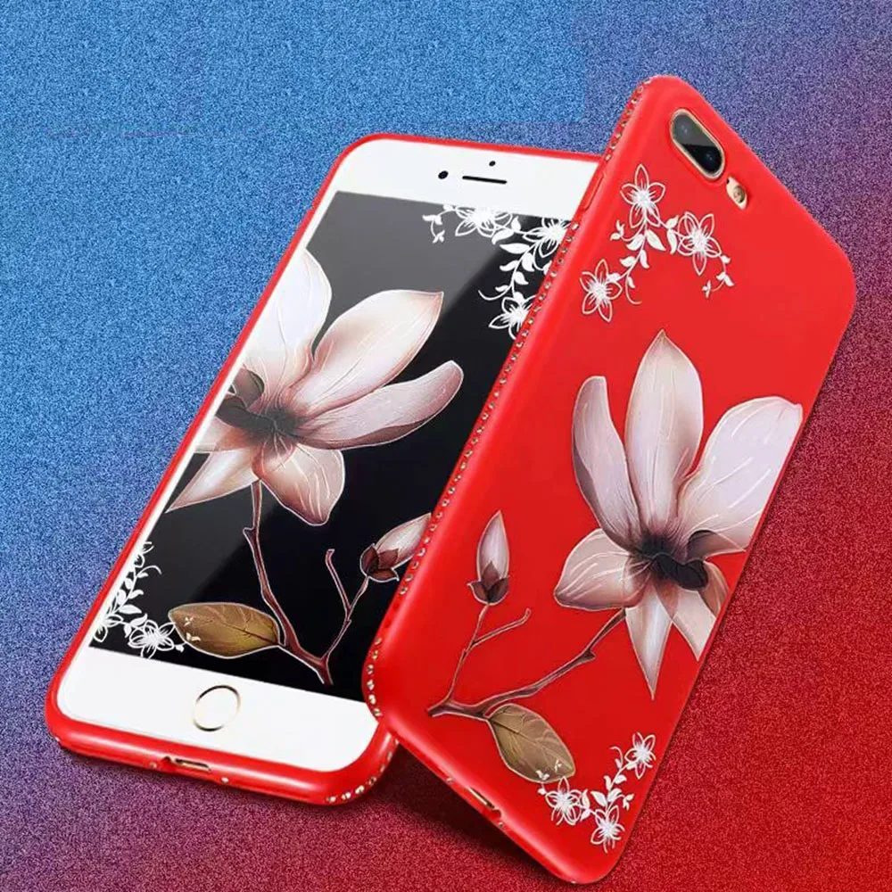 Мягкий чехол для iPhone X 8 7 6S 6 Plus|Бамперы| |