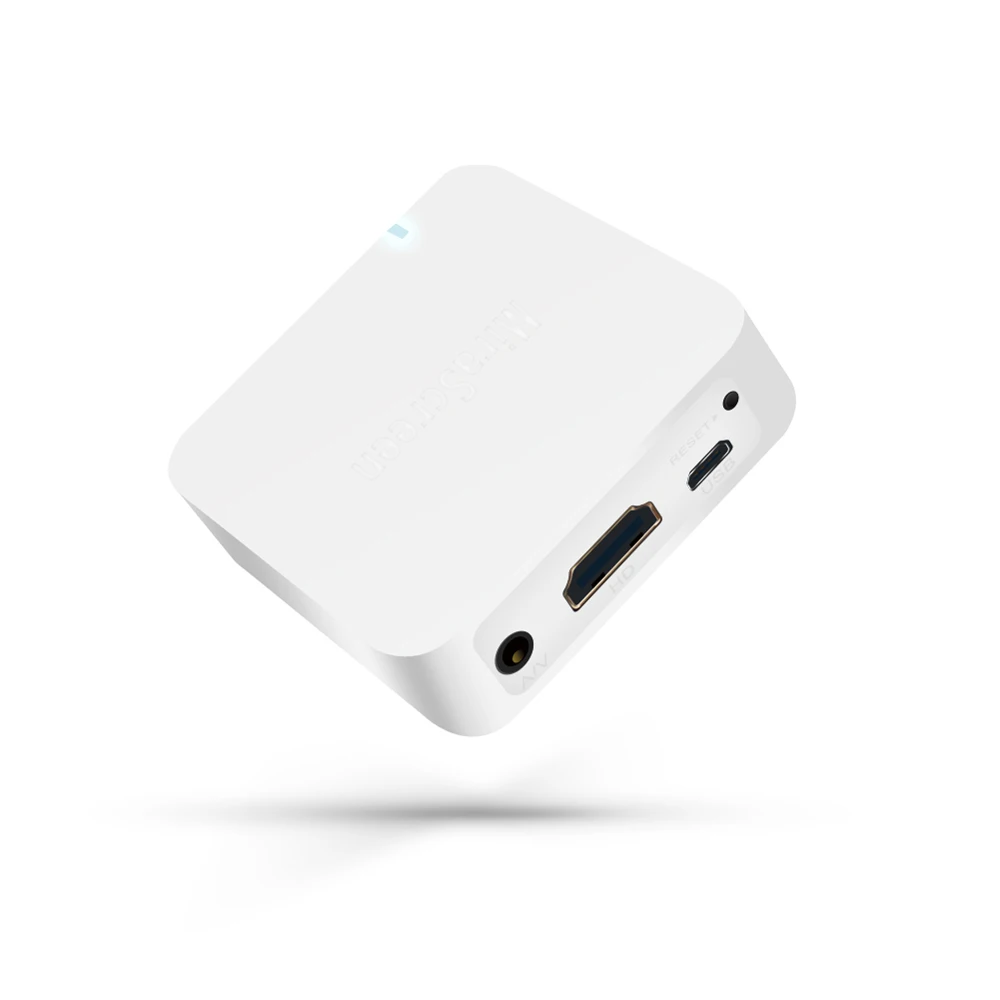 MiraScreen X7 беспроводной WiFi Дисплей приемник ТВ палка 1080P зеркальная коробка Miracast