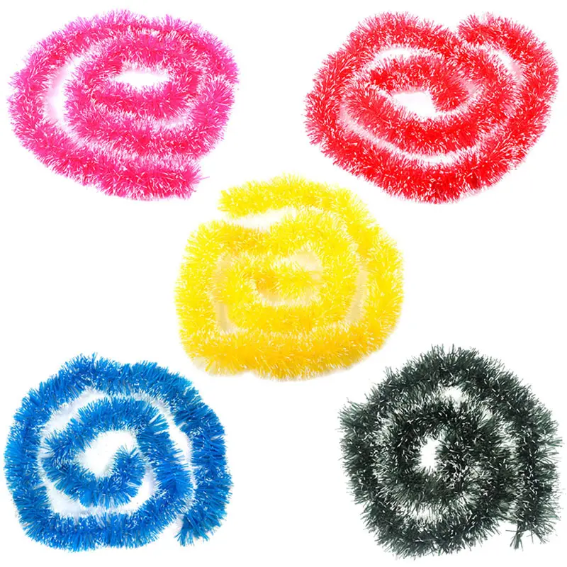 Роман вечерние сосновый венок Рождественский ленточная гирлянда Рождественская