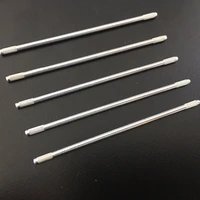 5pcspack k940 2 580mm diameter 2 5mm length 80mm iron electroplate rub floral axles model making parts
