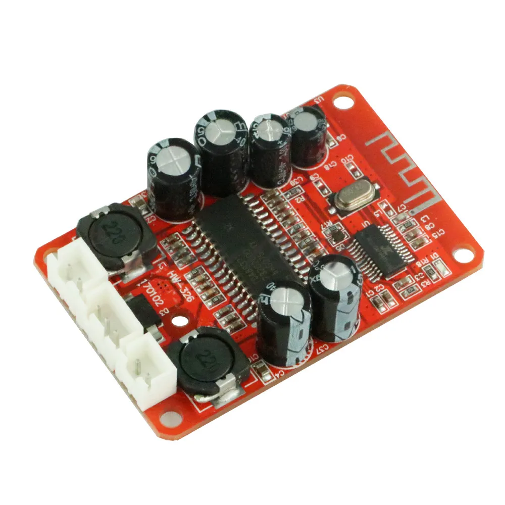 TDA8932 Digital Amplifier Board Module Low Power 2X15W Bluetooth Stereo Audio Speaker Modulo Amplificador | Электроника