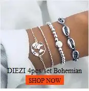 HIYONG в богемном стиле Schildpad очарование Armbanden браслеты voor vrouwen модные золотые цвет нитка Armbanden наборы Sieraden вечерние Geschenke