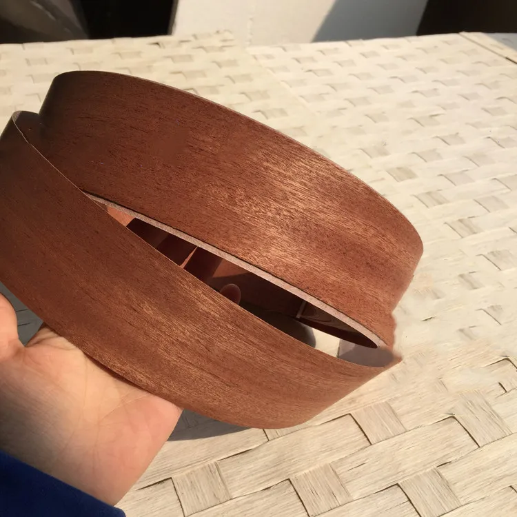 Натуральная древесина Sapele окантовка меламиновая машинка для облицовывания