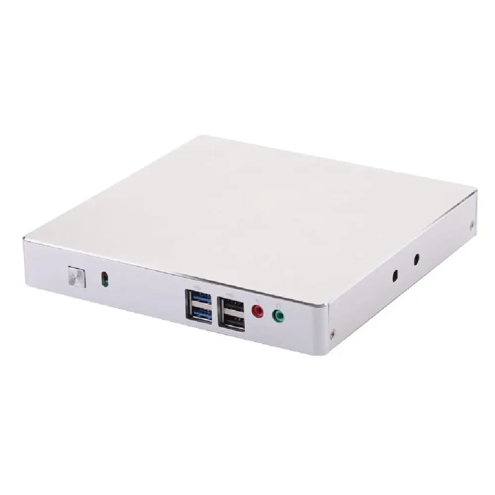 Мини ПК настольный компьютер Intel Core I3 7130U Windows 10/Ubuntu [HUNSN BH08SL]