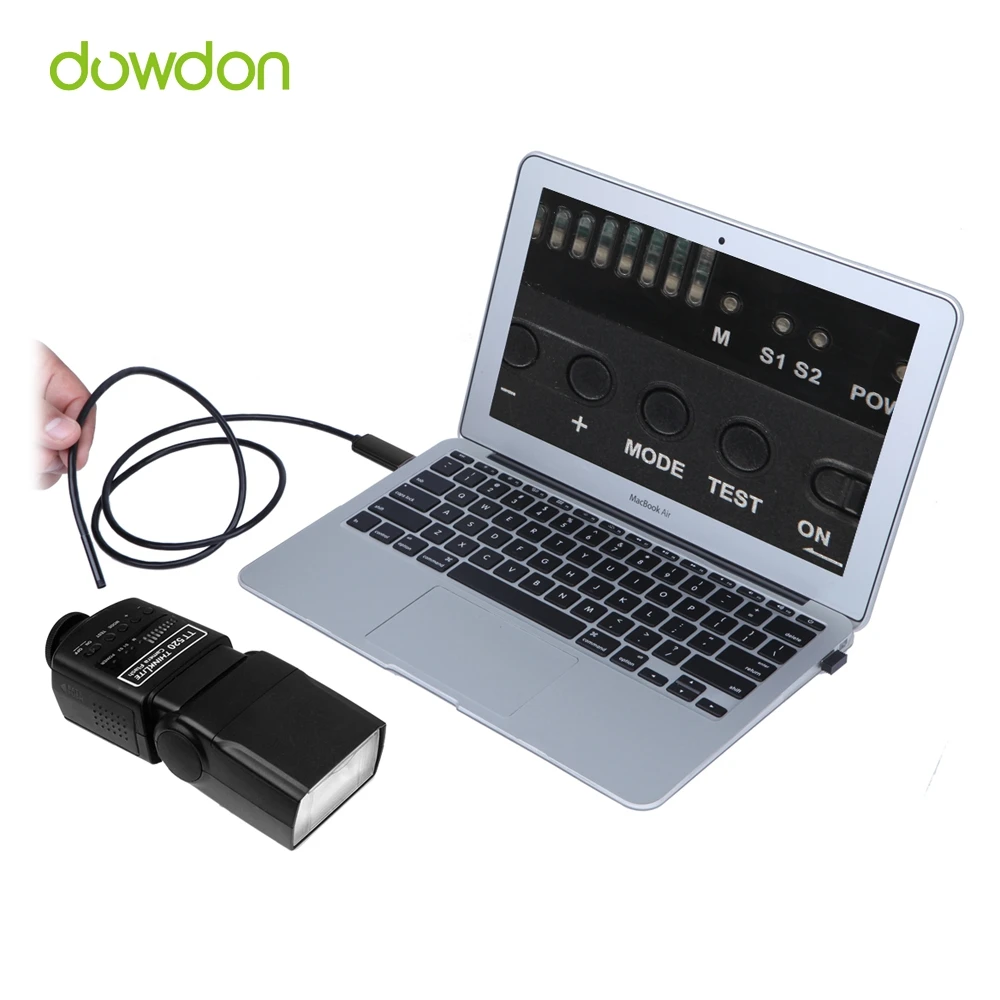 10 шт./лот 2 м 7 мм объектив в 1 Android компьютер планшет универсальный эндоскоп