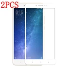 Закаленное стекло с полным покрытием для Xiaomi MI Max, защитная пленка для экрана Xiaomi MI Max 2 Max2, стекло, 2 шт.