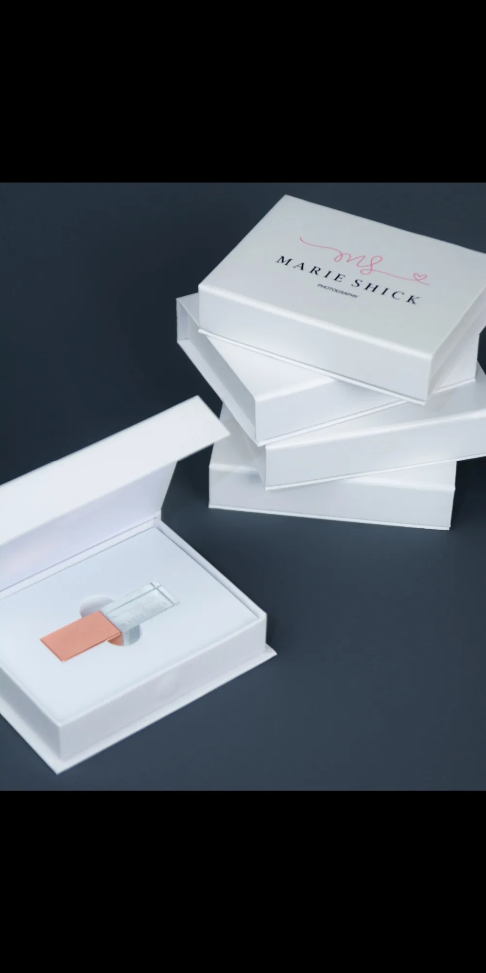 Пользовательский логотип Кристалл Usb 2,0 флэш-накопитель с подарочной коробкой 2 ГБ 4 ГБ 8 ГБ 16 ГБ 32 ГБ 64 ГБ(белая или черная коробка