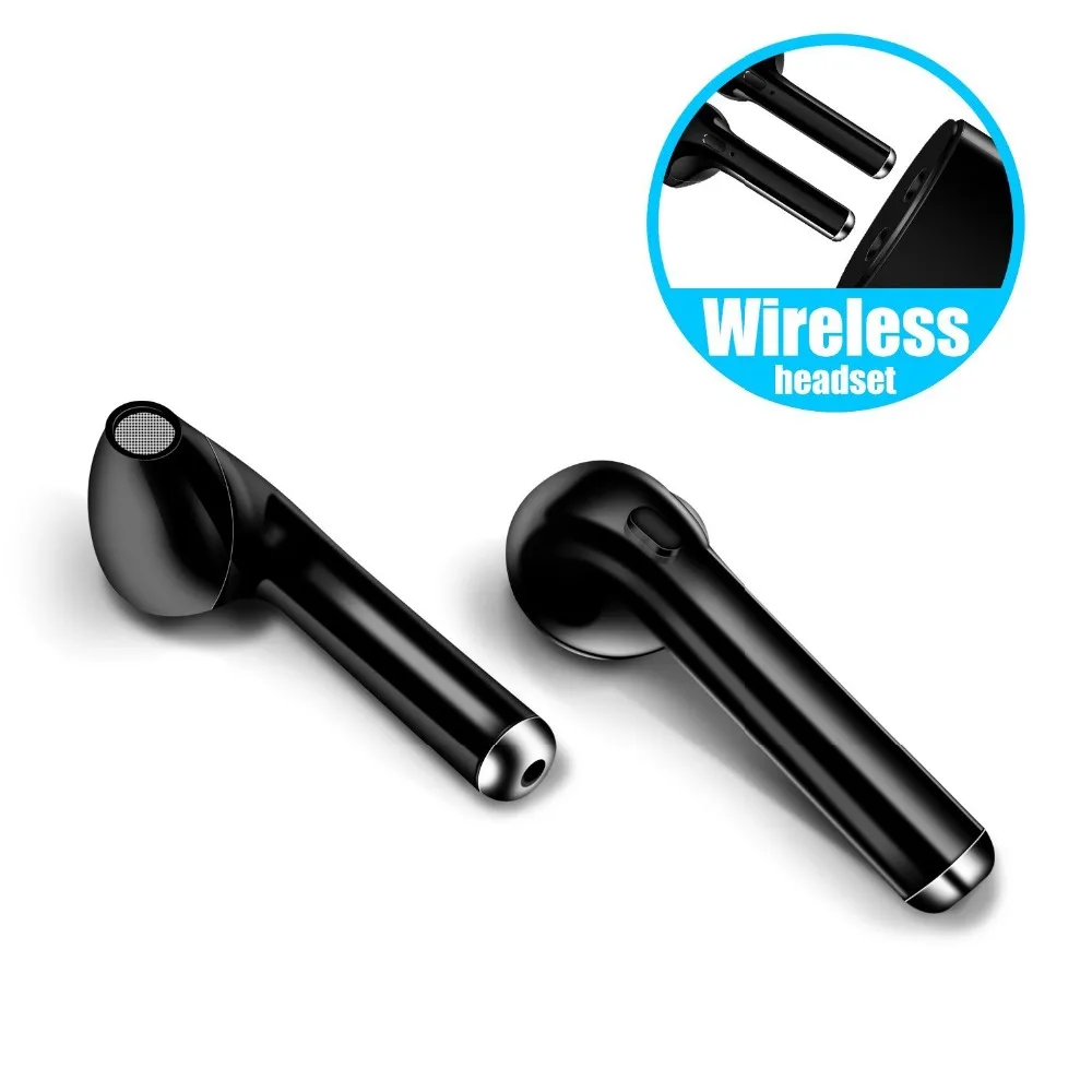 I7S Headset Earbuds Ture Wireless Bluetooth Double Earphone Twins Earpieces Stereo Binaural Earphones For All mobile phones | Электроника