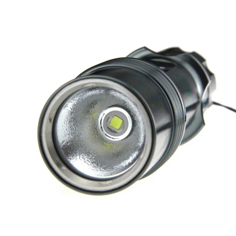 Светодиодный фонарик Ultrafire CREE XML-T6 5 режимов ручной 18650 зарядное устройство для