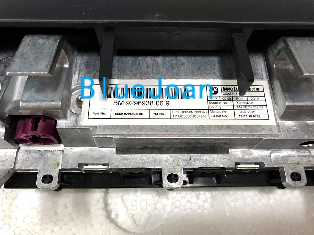 ЖК-дисплей FreeExpress 6 5 дюйма BM9296938 06/6550 9270393-06 полноэкранная панель для BMW X3 X5 NBT MINI