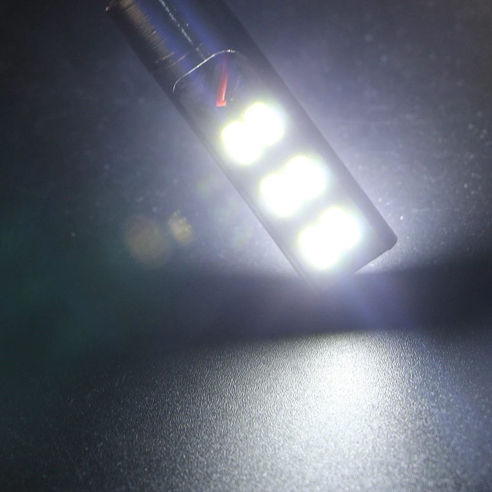 4 шт. 12 В H1 H3 880 881 база 5730 SMD Led лампа автомобильный светильник источник поворота