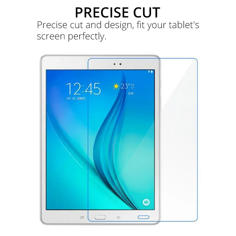 Закаленное стекло 9H для Samsung Galaxy Tab A 9 7 T550 T551 T555 Защитное Защитная пленка экрана
