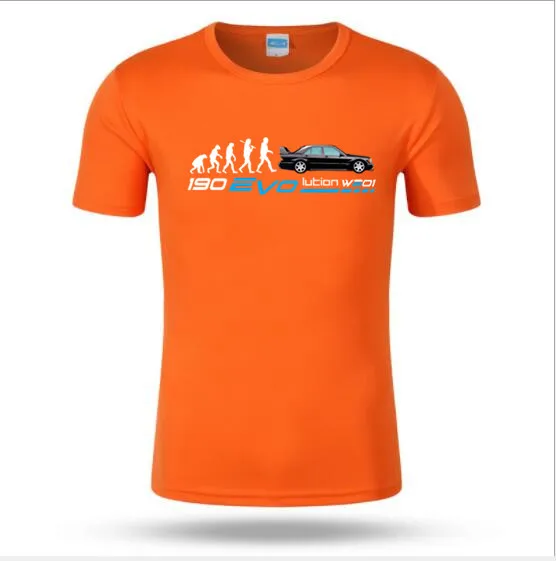 2019 Hot Sale New Men'S T Shirt Germany Classic Legend Car W201 EVO II DTM for 190 Fan T-SHIRT S-XXL T-Shirt | Мужская одежда